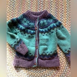 Handmade Chunky Wool Sweater